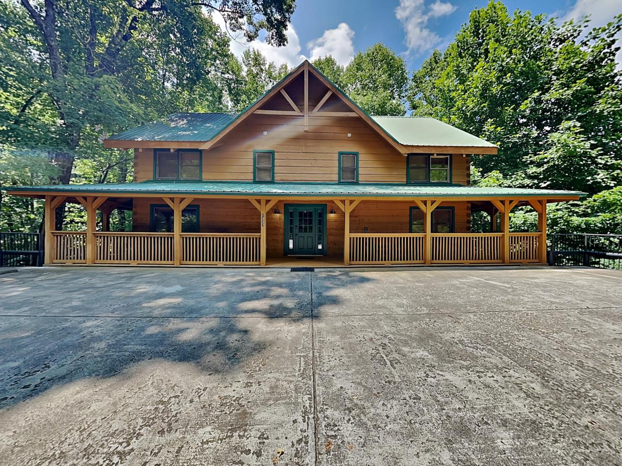 Bear Ridge Villa Gatlinburg Exterior photo